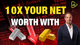 10x your net worth just by investing in gold silver Andy Schectman