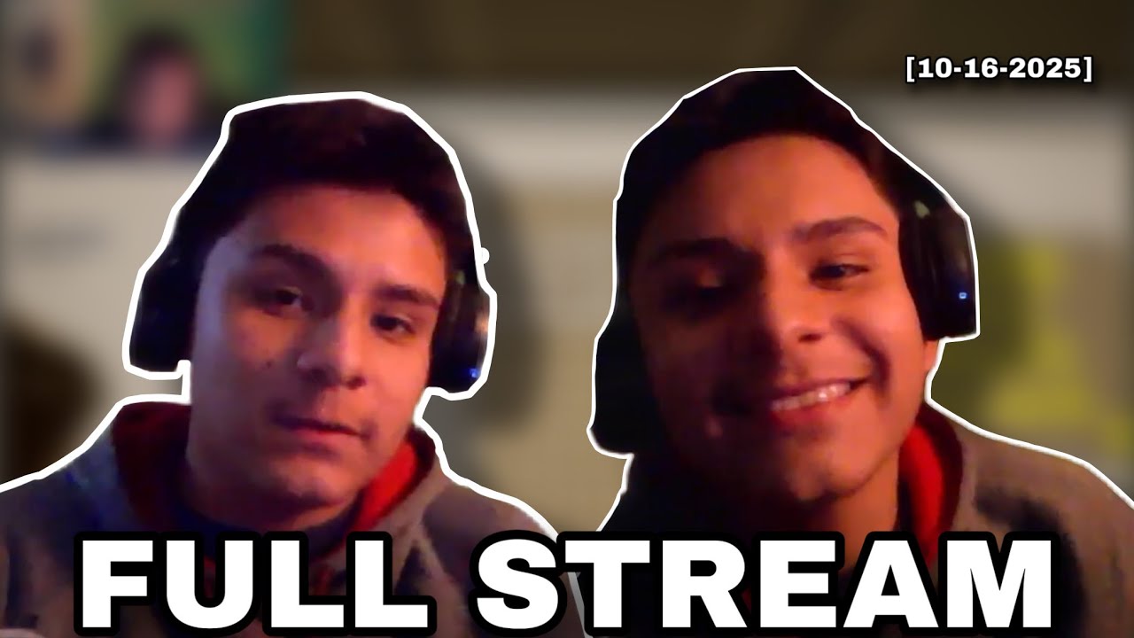 [10-16-2025] 🧑‍🍳GAMING W/@vermizzy🧑‍🍳BECOMING COOKS🧑‍🍳MUSIC MAKING ...