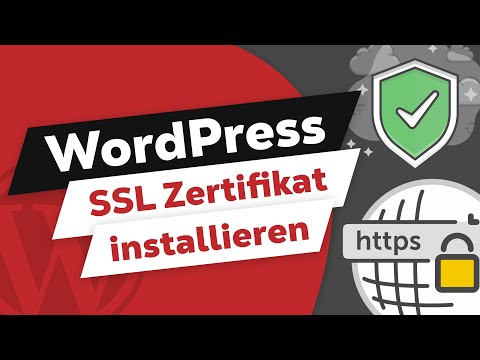 HTTPS korrekt einrichten (SSL Zertifikat)