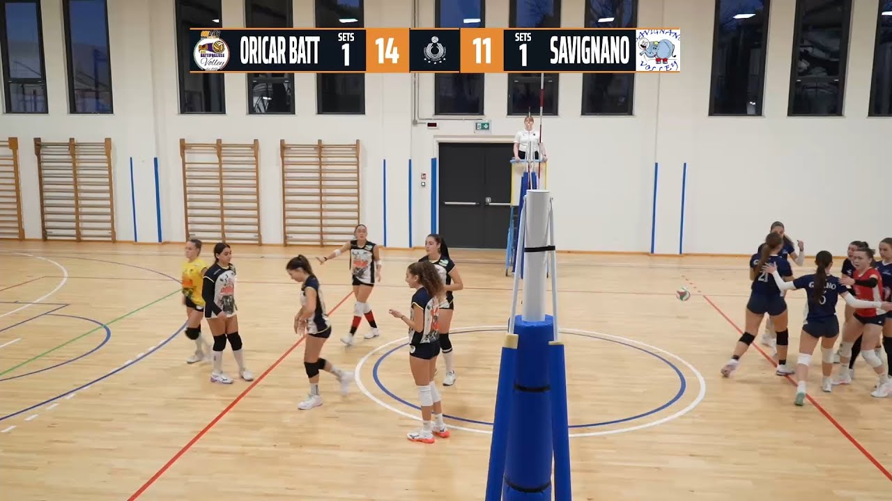 Viander Cup 2025 - Oricar Battipagliese Volley - U18 - 28-12-2025 - Gara 2