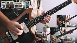 Jamming out some post-punk stuff | Aug. 2021
