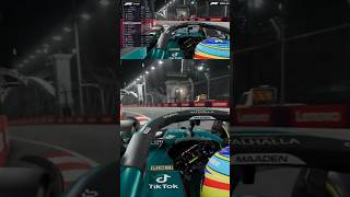 F1 25 | Alonso Onboard | Singapore GP Night Race 🌃🔥