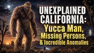 Download Lagu UNEXPLAINED CALIFORNIA: Yucca Man, Missing Persons, & Incredible Anomalies