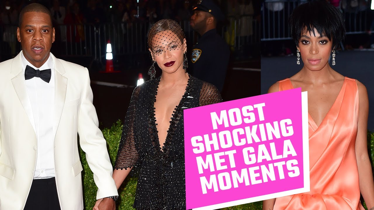 Met Gala Most Shocking Moments Of All-Time: Solange & JAY-Z’s Elevator Fight & More