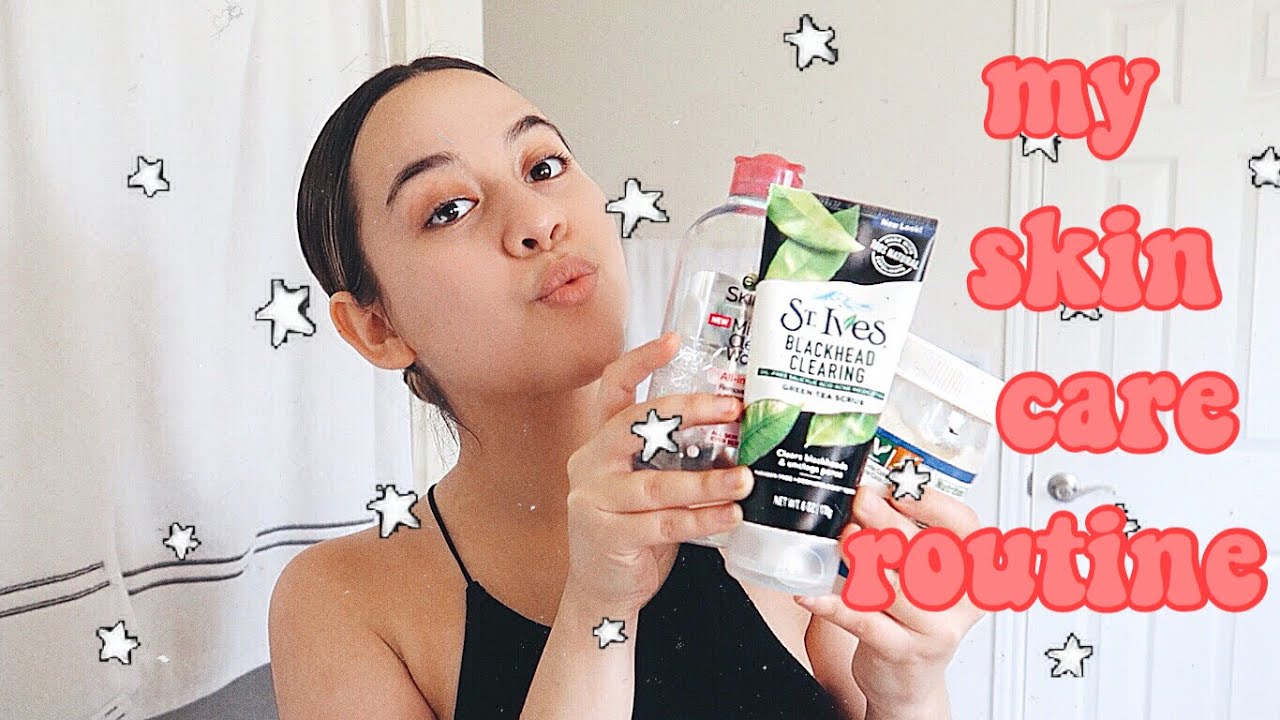 MY SKIN CARE ROUTINE 2018 - YouTube