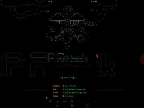 AUTO IP Attack   Auto IP or Domain Attack Tool