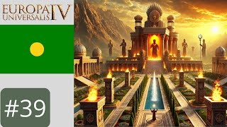 YAZD, le seul pays ZOROASTRIEN du jeu !!! - EU4 ON JOUE TOUS LES PAYS ! #39