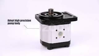 Unlocking Hydraulic Excellence with AZMF Gear Motor