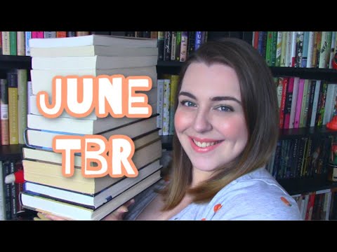 June 2020 TBR thumbnail