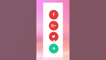 Floating Button With Submenu #css #coding #programming #html