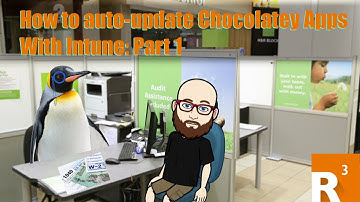 How to auto-update Chocolatey Apps with Intune