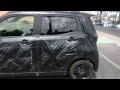 日産の軽EVテストカーがアメリカで目撃される！コンセプトカー「IMk」の姿そのままで、車名は「SAKURA」に？