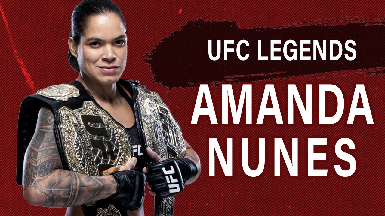 How Amanda Nunes Became a UFC Legend