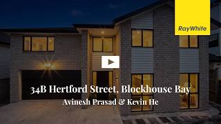 34B Hertford Street, Blockhouse Bay | Avinesh Prasad & Kevin He 34B Hertford Street, Blockhouse Bay | Avinesh Prasad & Kevin He