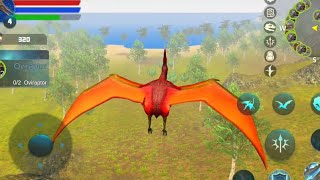 Best Dino Games - Pteranodon Simulator Android Gameplay screenshot 4