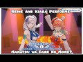 Pavolia Reine &amp; Takanashi Kiara - Manatsu wa Dare no Mono? [Reine's 3D Showcase]