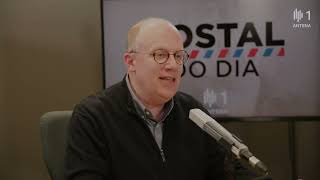 Todos Os Dias Vejo Um Homem Que Me Dizem Que Morreu Postal Do Dia Antena 1