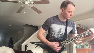 Before I Forget-Slipknot Guitar Cover!!!