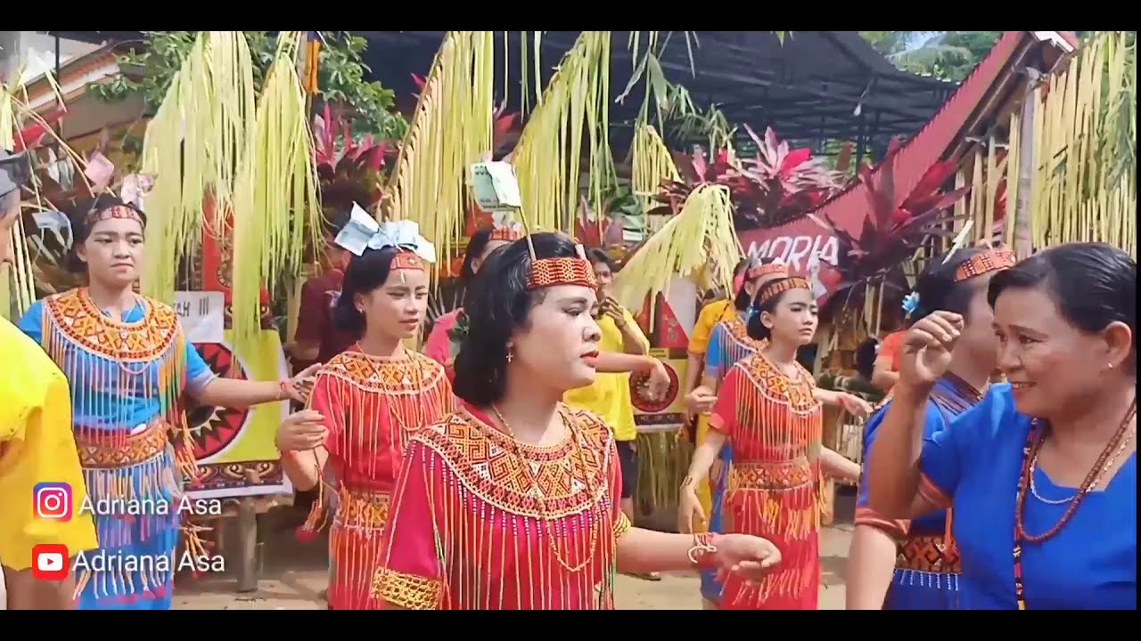 PENAHBISAN GEREJA TORAJA DI BUKUAN SAMARINDA MERIAH