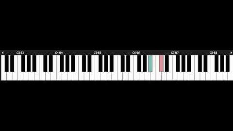 Aztec Adventure -  SEGA Master System Piano -  Title Screen