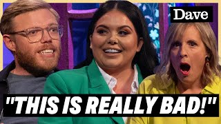 Rob Beckett & Scarlett Moffatt's Drunk Antics! | Mel Giedroyc: Unforgivable | Dave