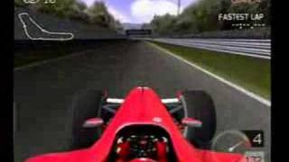 Monza F1 PS2