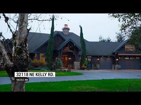 32118 NE Kelly Rd, Yacolt, WA home video tour