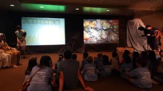 VBS 2016 -night 2 (Let God Be Your Travel Guide)
