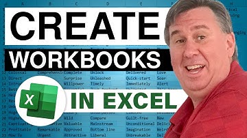 Excel Create One Workbook For Each Department using VBA Macro - Episode 754