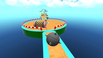 Sky Rolling Ball 3D - All Levels Gameplay Android, iOS ( Level 330 - 336 )