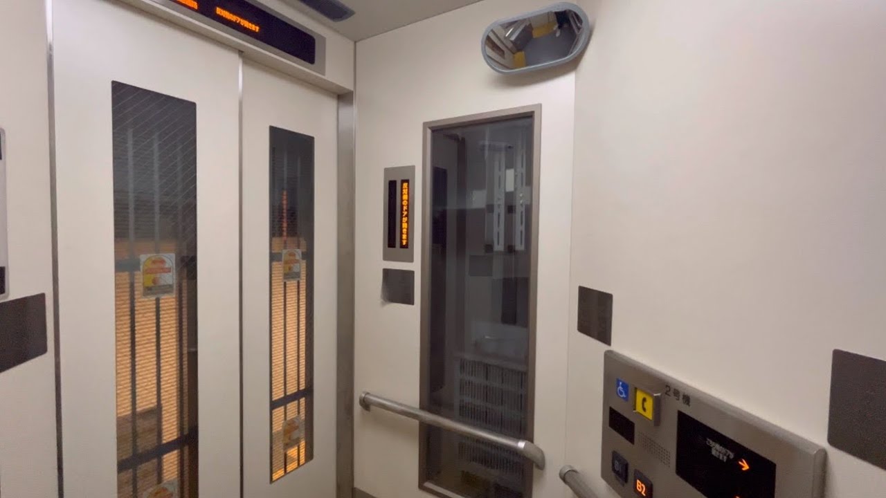 東京メトロ日本橋駅 エレベーター【三菱製】