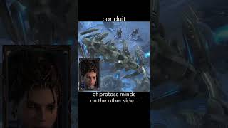 conduit — StarCraft 2 dialogue scene