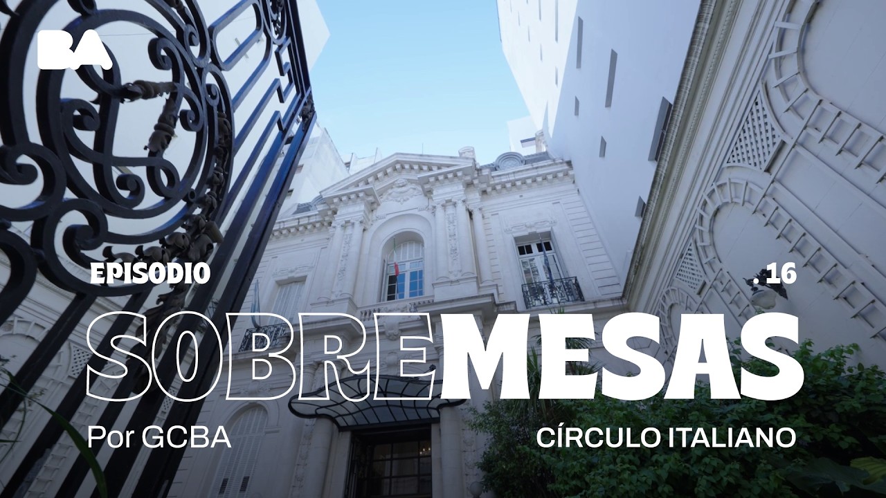 El restaurante del Círculo Italiano que une dos culturas en la Ciudad - SOBRE MESAS