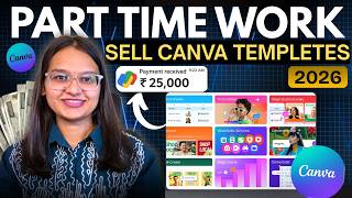 WORK FROM HOME 2026 | How to Sell & Earn from Canva Templates in 2026 (Beginner to First Sale) screenshot 5