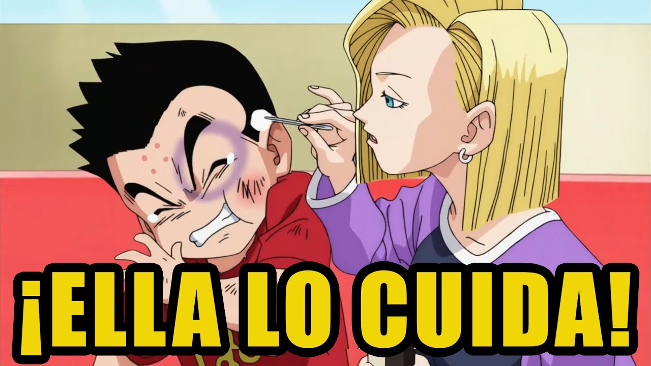 10 VECES QUE LAS CHICAS CUIDARON A LOS GUERREROS Z