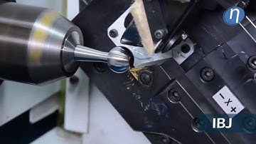 Ball Turning and Burnishing Machine for IBJ & OBJ