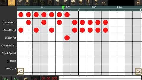 Audio evolution mobile- New easy drum track editor