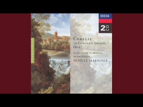 Corelli: Concerto grosso in D, Op. 6, No. 1 - 4. Largo - Allegro