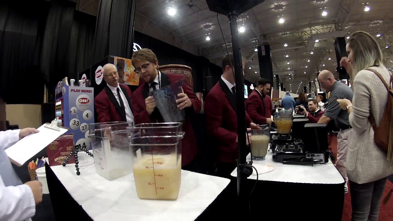 Largest Daiquiri Cleveland's Porco Lounge breaks world record YouTube