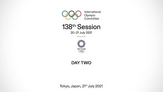 138th IOC Session - Day 2 (French)
