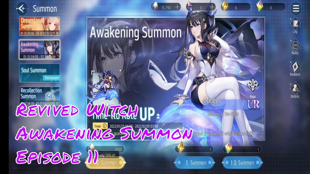 Revives Witch Summons Episode 11: Mineer, Blessing of the Night