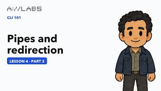 Pipes and redirection, Part 2 | CLI 101