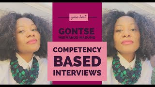 What is a competency based interview