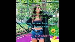 Çok Teşekkürler Canlarım