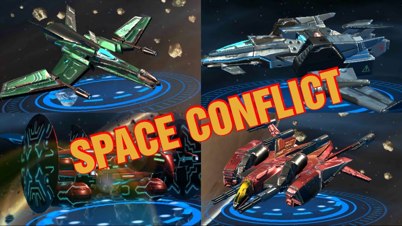 This Awesome Space Combat Game in 2021 - Space conflict