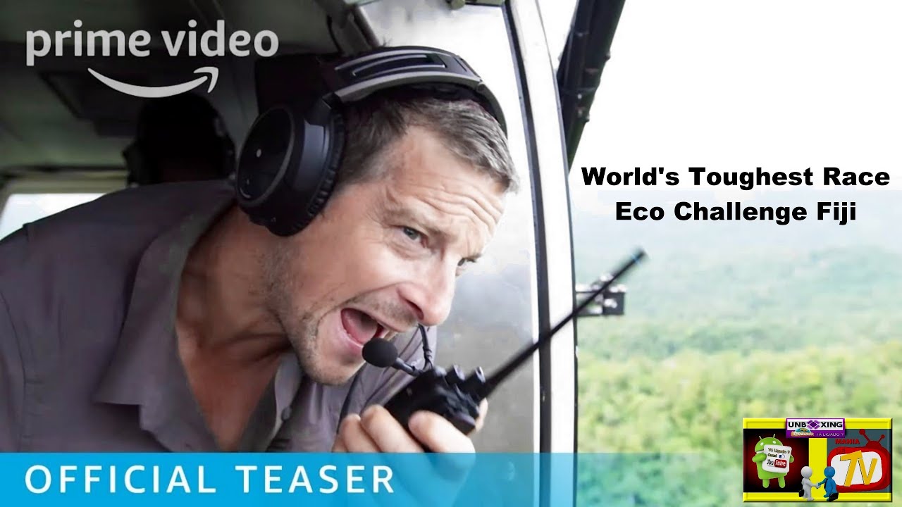 World's Toughest Race Eco Challenge Fiji Trailer Leg. Amazon