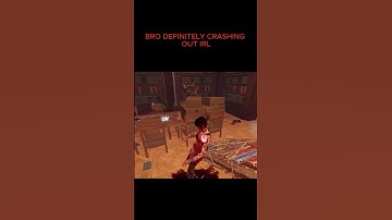 BRO WAS CRASHING OUT IRL | DEAD BY DAYLIGHT | #dbd #fyp #foryoupage #blightdbd #dbdshorts #dbdclips