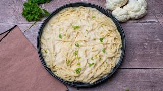 Cauliflower Alfredo Sauce