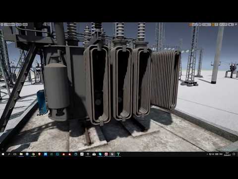 Substation Demo - Unreal Engine 4