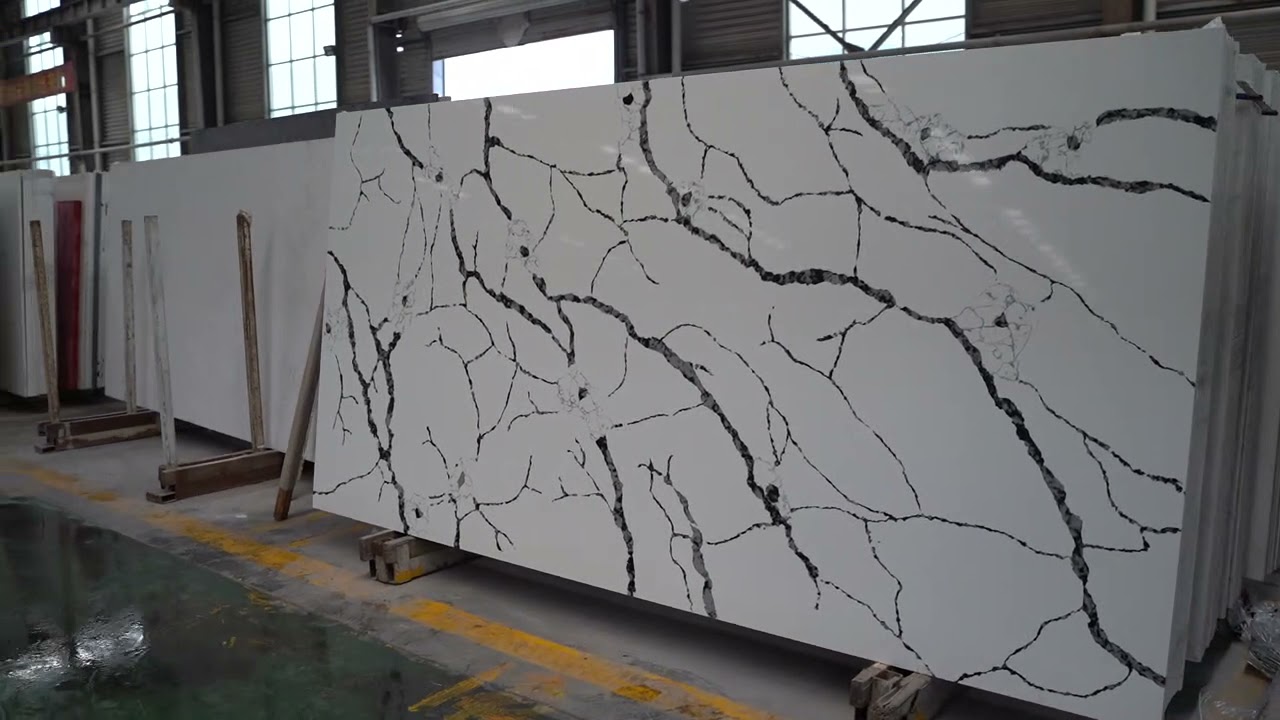 Amazing Calacatta quartz countertop price - Horizon Group